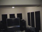 Media Room with Sound Board