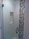 Glass/Tile Shower Detail